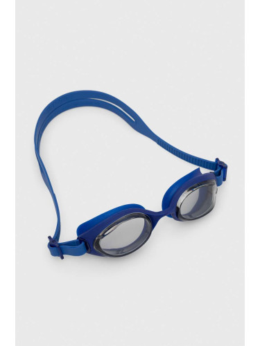 Очила за плуване Nike Hyper Flow в синьо