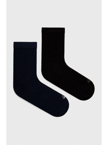 Чорапи United Colors of Benetton (3 чифта) дамски