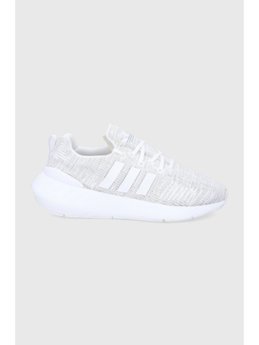 Детски обувки adidas Originals Swift Run GW8175 в сиво