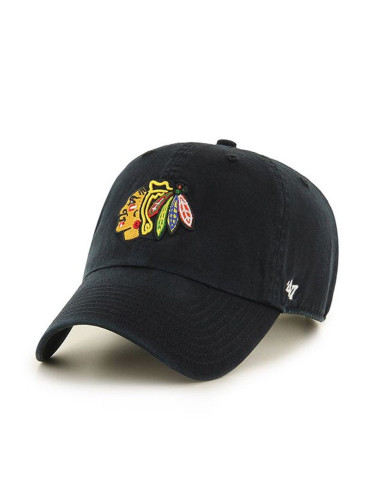 47 brand - Шапка Chicago Blackhawks Clean up