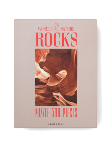 Printworks - Пъзел Wonders Rocks от 500 части