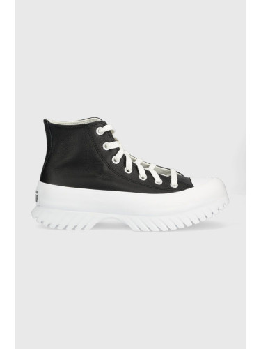 Високи кецове Converse Chuck Taylor All Star Lugged 2.0 в черно