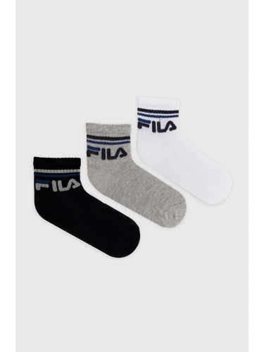 Детски чорапи Fila (3 броя) в бяло