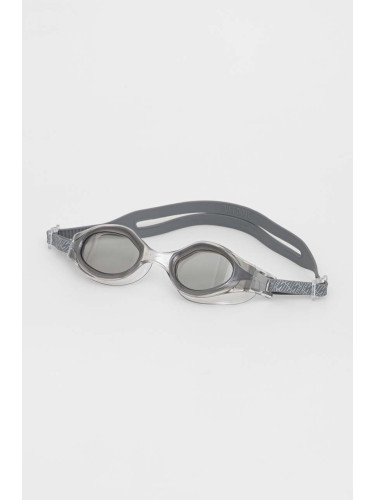 Очила за плуване Nike в сиво