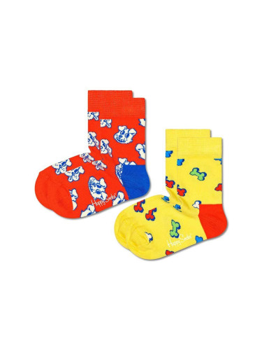 Детски чорапи Happy Socks Kids Dog & Bone (2 чифта)