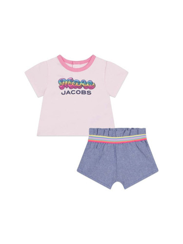 Комплект за бебета Marc Jacobs в розово