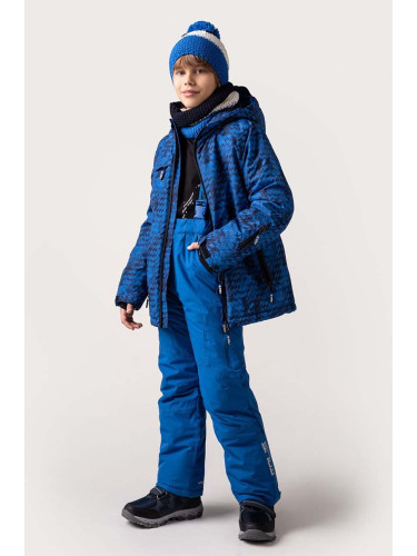 Детски ски панталон Coccodrillo в синьо