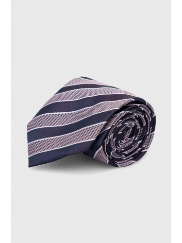 Вратовръзка BOSS в лилаво