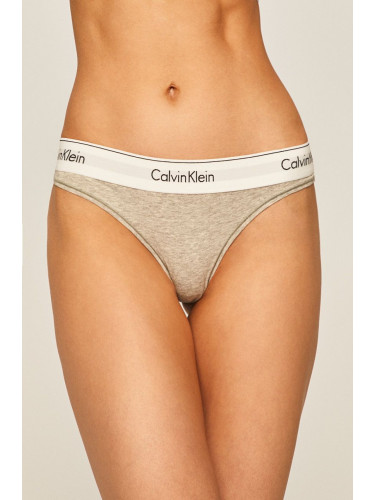 Прашки Calvin Klein Underwear в сиво 0000F3786E