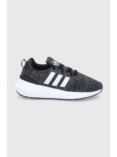 Детски обувки adidas Originals Swift Run GW8176 в черно