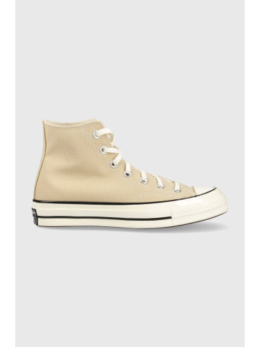 Високи кецове Converse Chuck 70 в бежово A03446C