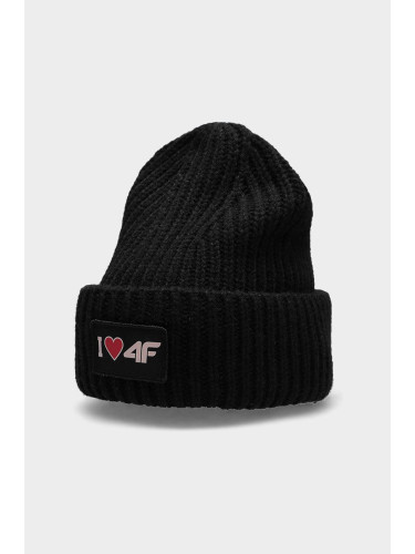 Детска шапка 4F в черно