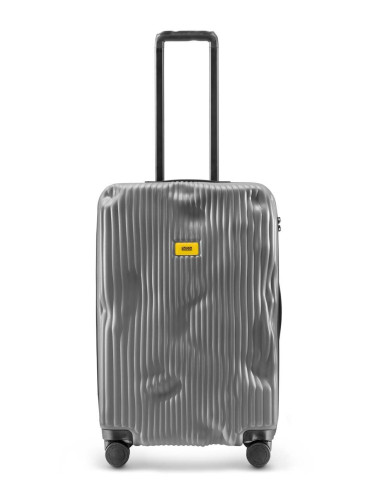 Куфар Crash Baggage STRIPE Medium Size в сиво CB152