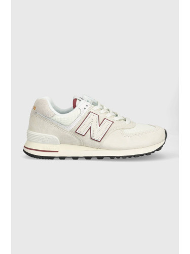 Маратонки New Balance U574OP2 в бежово