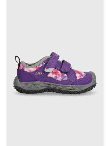 Детски обувки Keen в лилаво