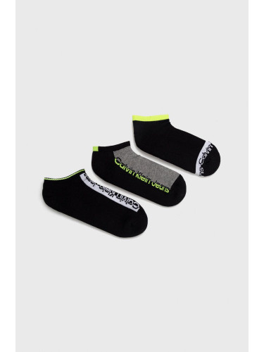 Чорапи Calvin Klein в черно 701218736