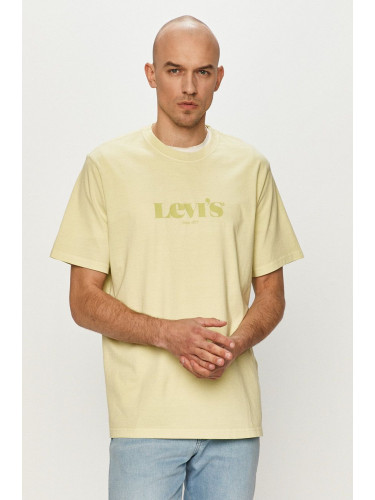 Тениска Levi's в зелено