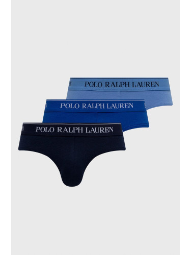 Слипове Polo Ralph Lauren мъжки в тъмносиньо 714835884004