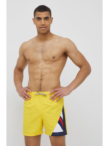 Плувни шорти Pepe Jeans Roberto D в жълто