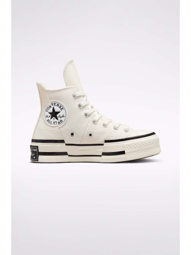 Високи кецове Converse Chuck 70 Plus в бяло A00915C