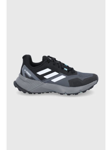 Обувки adidas Performance Terrex Soulstride FY9256 дамски в черно