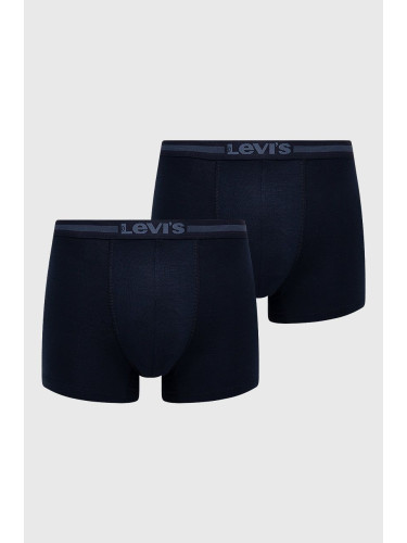 Боксерки Levi's мъжки в тъмносиньо