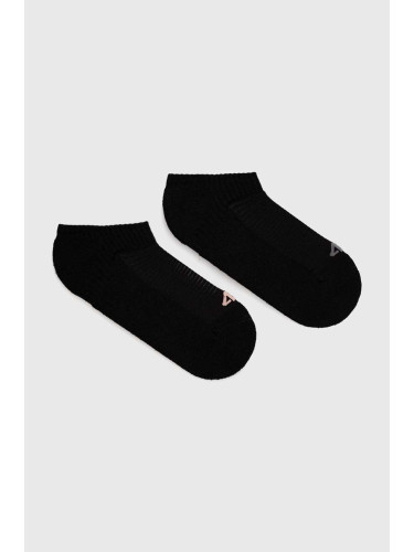 Чорапи 4F (2 броя) в черно