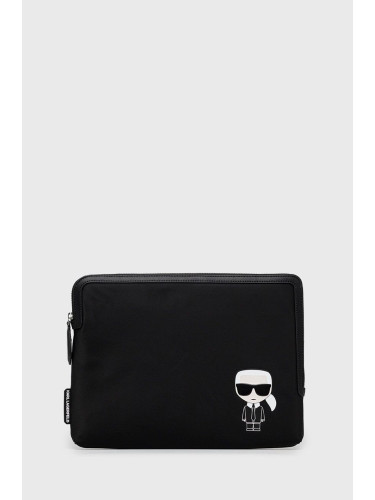 Калъф за лаптоп Karl Lagerfeld в черно