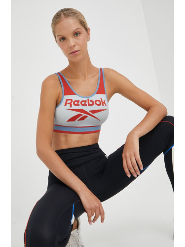 Спортен сутиен Reebok с десен