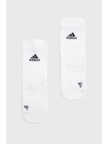 Чорапи adidas Performance HA0112 в бяло