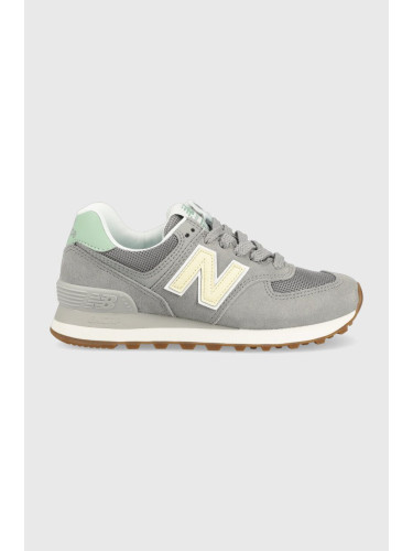 Маратонки New Balance WL574RB в сиво