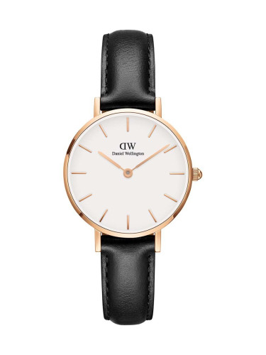 Часовник Daniel Wellington Petite 28 Sheffield дамски в розово