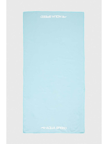 Кърпа Aqua Speed 140 x 70 cm в синьо