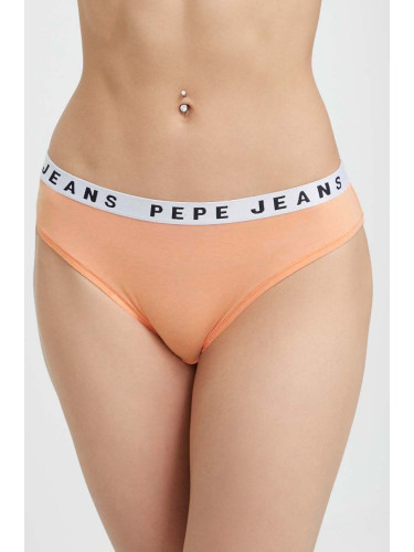 Бикини Pepe Jeans в оранжево