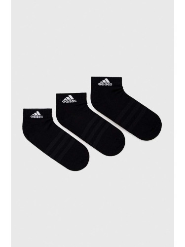 Чорапи adidas Performance (6 броя) в черно