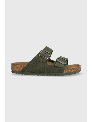 Чехли Birkenstock Arizona в зелено 1024550