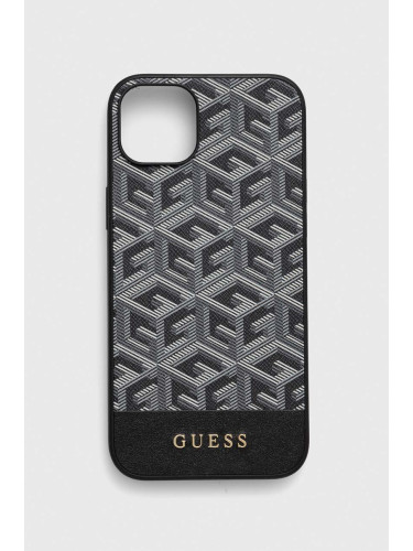 Кейс за телефон Guess iPhone 14 Plus 6.7" в черно