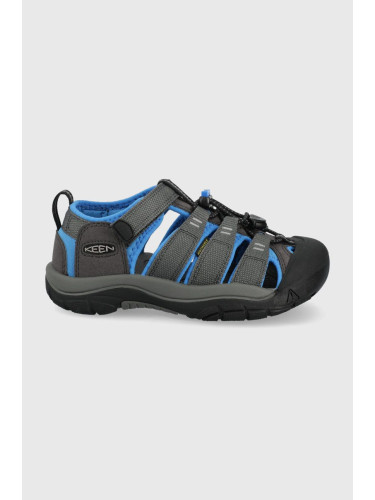 Детски сандали Keen Newport H2 в сиво