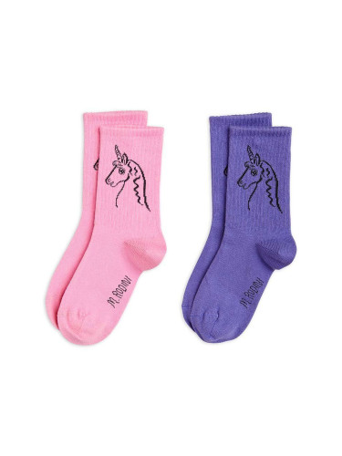 Детски чорапи Mini Rodini (2 броя)