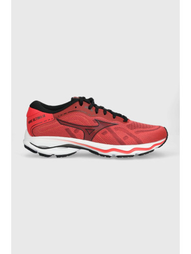 Обувки за бягане Mizuno Wave Ultima 14 в червено