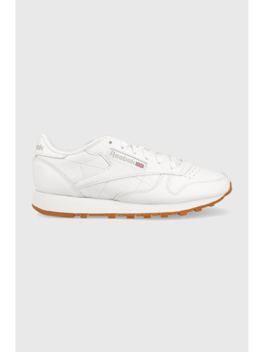 Кожени маратонки Reebok Classic GY0956 LEATHER в бяло GY0956.100008495