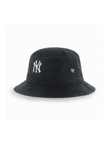 Капела 47 brand MLB New York Yankees в черно от памук 0