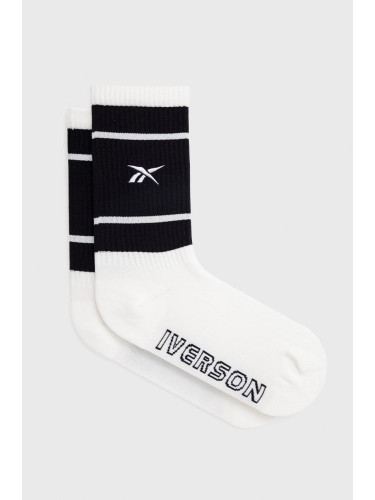 Чорапи Reebok Classic в бяло