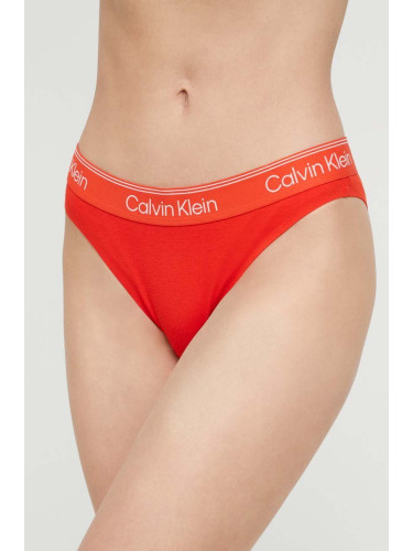 Бикини Calvin Klein Underwear в червено