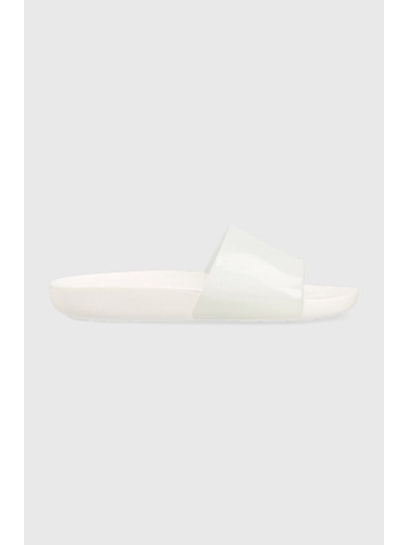 Чехли Crocs Splash Glossy Slide в бяло 208538