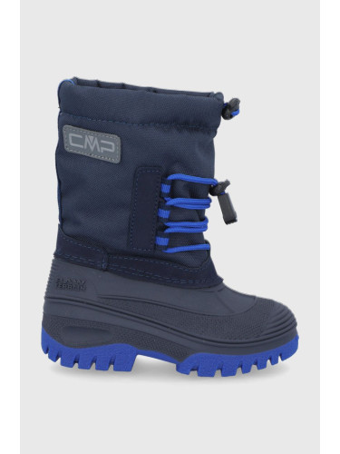 Зимни обувки CMP KIDS AHTO WP SNOW BOOTS в тъмносиньо