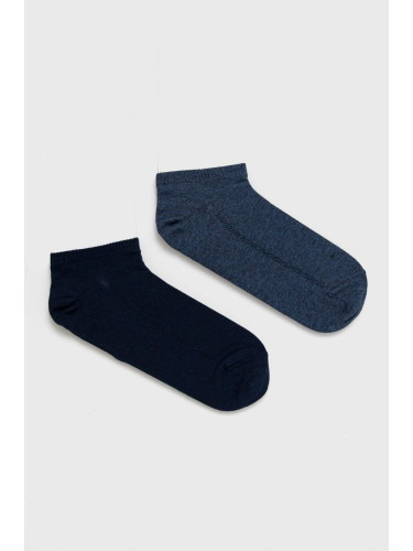 Чорапи Levi's в тъмносиньо