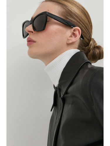Слънчеви очила Balenciaga BB0231S в черно