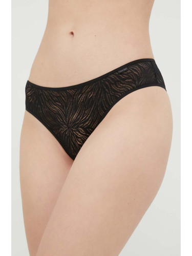 Бикини Calvin Klein Underwear в черно 000QF6879E