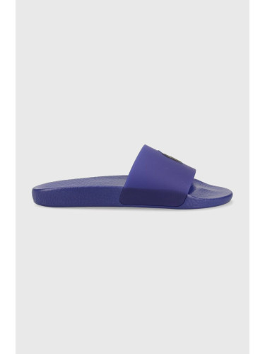 Чехли Polo Ralph Lauren Polo Slide в синьо 809892946001